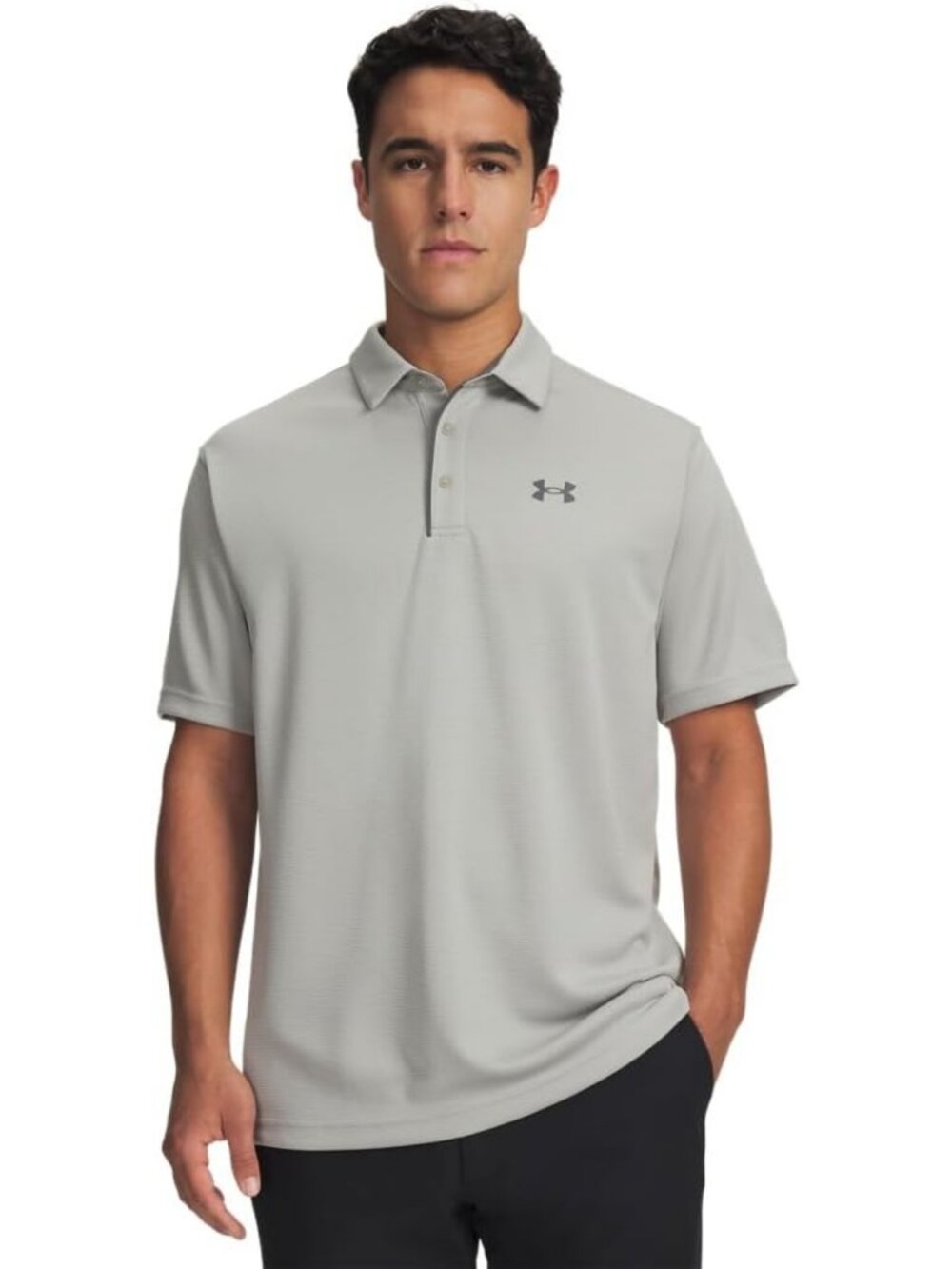 Men's Tech Golf Polo Shirt - Moisture-Wicking, Breathable, Lightweight